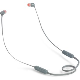 JBL TUNE 110BT In-Ear Wireless (Gray)