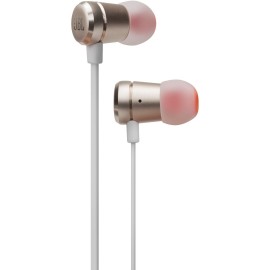 JBL T290 Earphones/Mic (Gold)