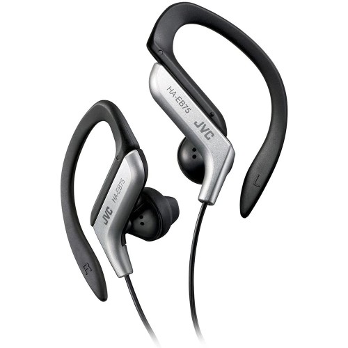 JVC Ear-Clip Headphones (Silver)