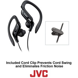 JVC Ear-Clip Headphones (Silver)
