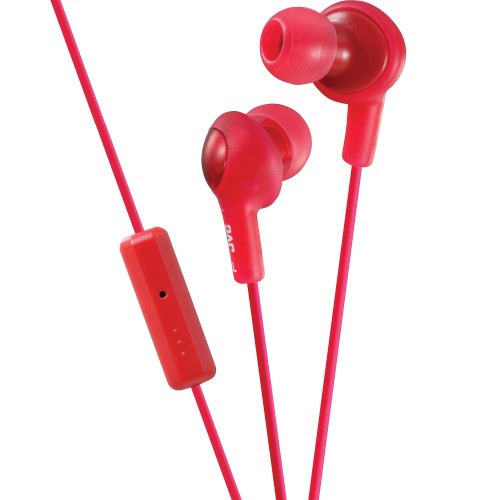 JVC Gumy Earbuds (Red)