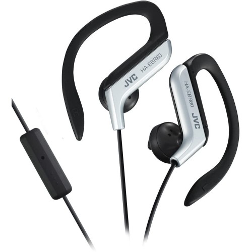 JVC In Ear Sport Headphones (Silver)