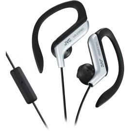 JVC In Ear Sport Headphones (Silver)