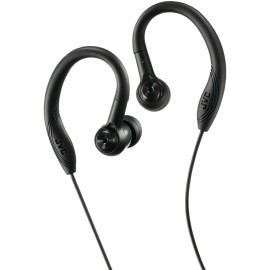 JVC Level Fitness Earbuds (Black)