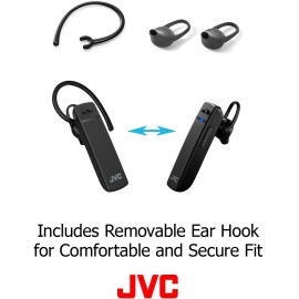 JVC Single-Ear Wireless Headset