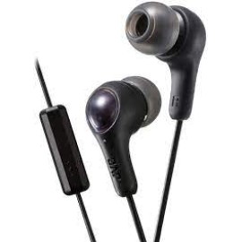 JVC Gumy Earbuds Black