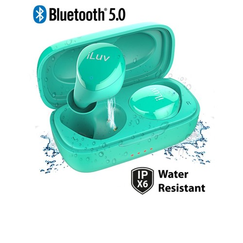 iLuv Bubble Gum True Wireless Cordless (Green)