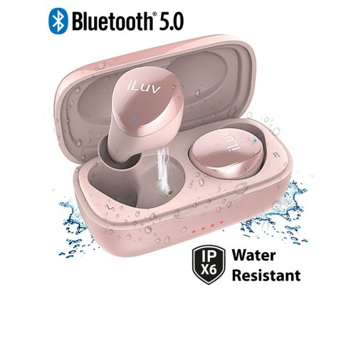 iLuv Bubble Gum True Wireless Cordless (Rose Gold)