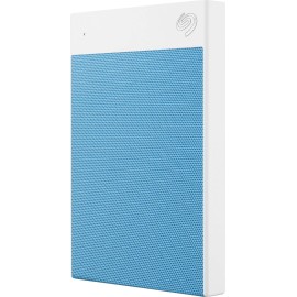 Seagate - Mobile Drive for Chromebook 1TB Portable External Hard Drive - Aqua