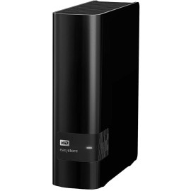 WD - Easystore 12TB External USB 3.0 Hard Drive - Black