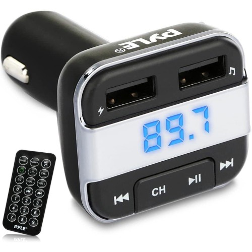 Pyle 3-in-1 Bluetooth FM Transmitter