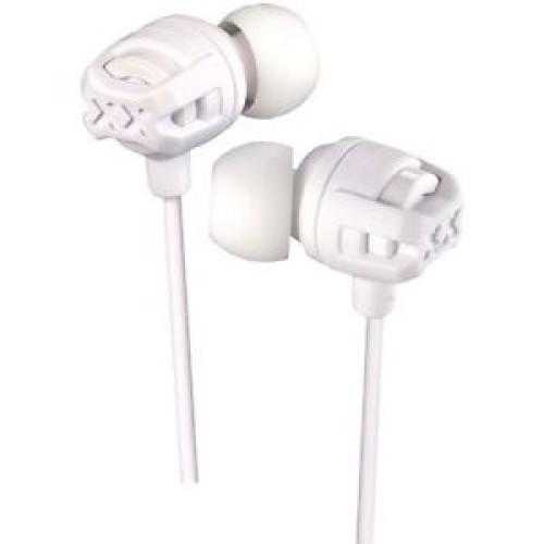 JVC XX Series Xtreme Xplosives Earbuds with Microphone (White)