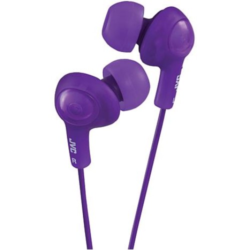 JVC Gumy® Plus Inner-Ear Earbuds (Violet)