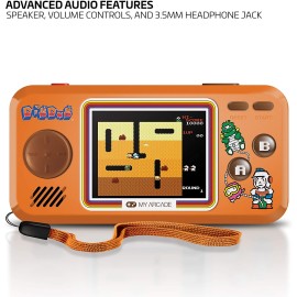 My Arcade DIG DUG Pocket Player