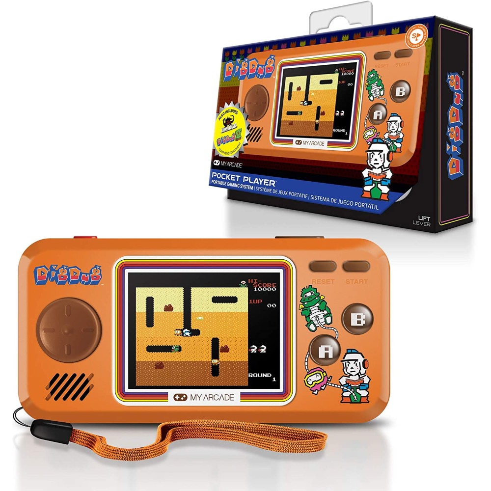 My Arcade DIG DUG Pocket Player