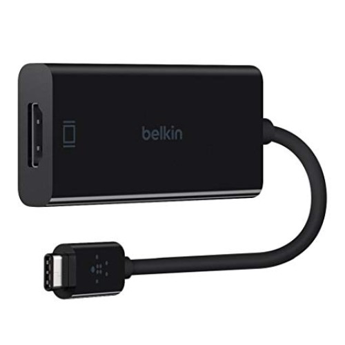Belkin USB-C to HDMI Adapter External video adapter USB-C HDMI black