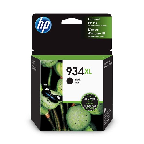 HP #934XL Black Ink Cartridge