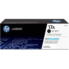 HP #17A Black Toner Cartridge