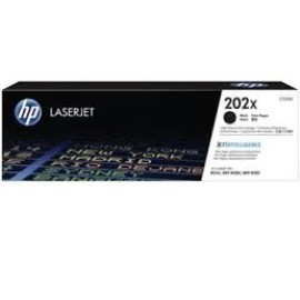 HP #202X Black Toner Cartridge