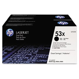 HP #53X Black Toner Cartridge