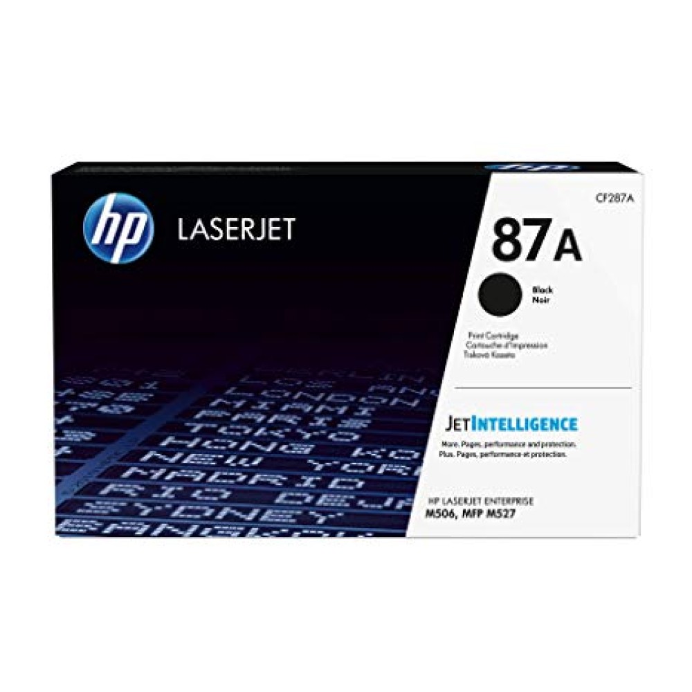 HP #87A Black Toner