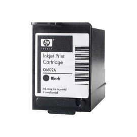 HP C6602A OEM Black Ink POS