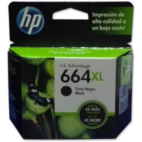 HP #664XL Black Ink Cartridge