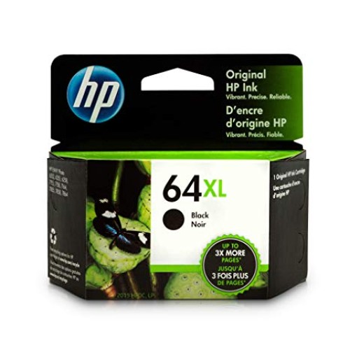 HP #64XL Black ink Cartridge