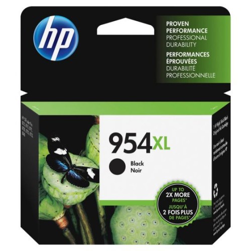 HP #954XL Black Ink Cartridge