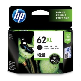 HP 62XL HIGH YIELD BLACK ORIGINAL INK CARTRIDGE