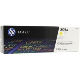 HP #305A Yellow Toner Cartridge