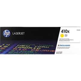 HP 410X | CF412X | Toner-Cartridge | Yellow | Works with HP Color LaserJet Pro M452 Series, M377dw, MFP 477 Series| High Yield