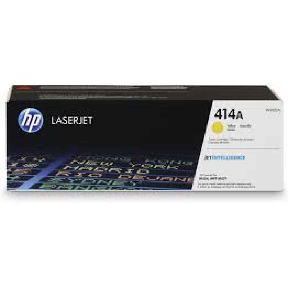 HP 414A | W2022A | Toner-Cartridge | Yellow | Works with HP Color LaserJet Pro M454 series, M479 series
