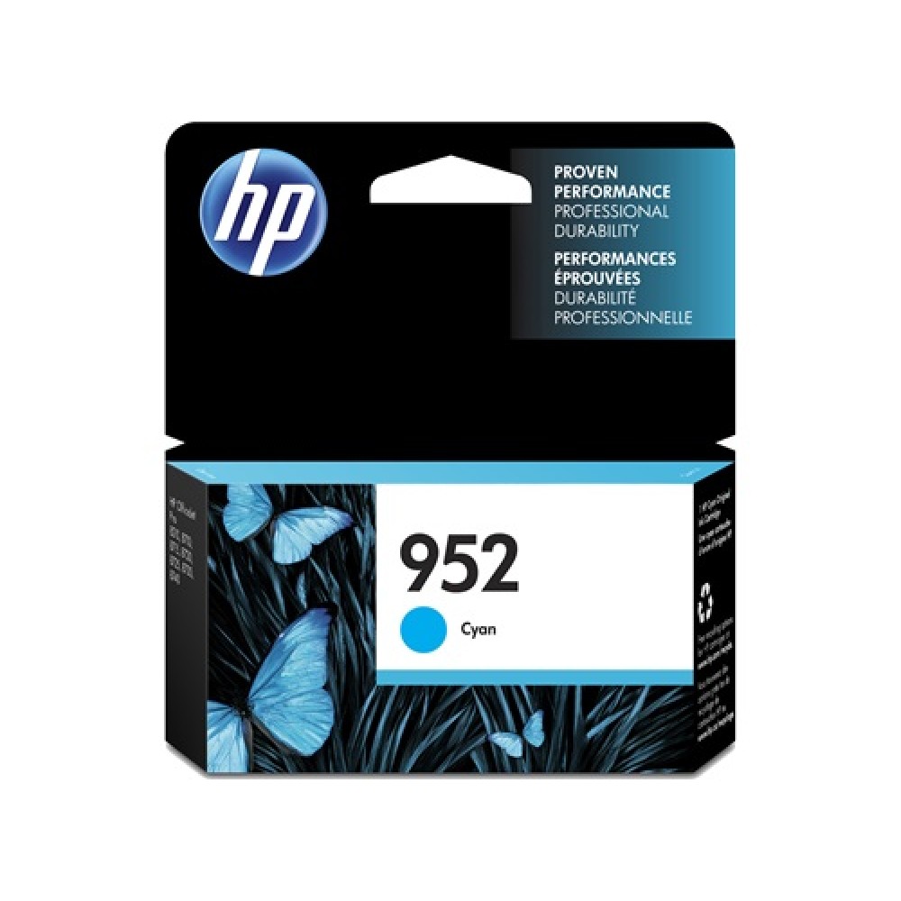 HP 952 Cyan Original Ink Cartridge