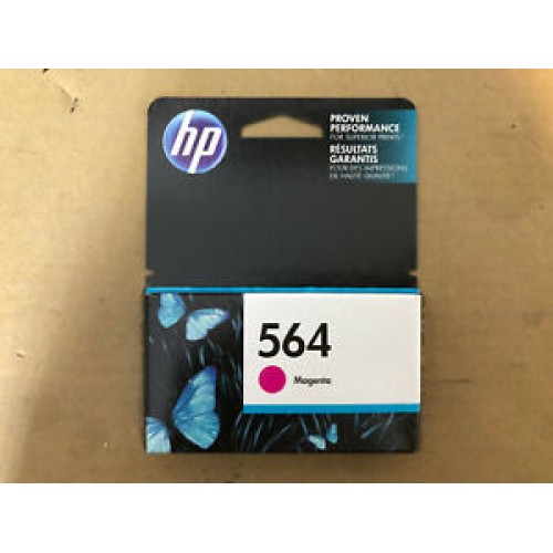 HP #564 Magenta Ink Cartridge