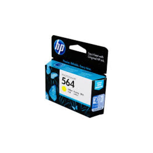 HP #564 Yellow Ink Cartridge