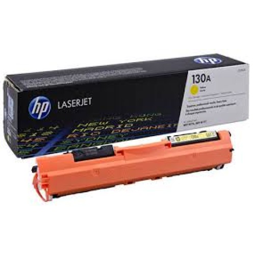 HP #130A Yellow Toner Cartridge