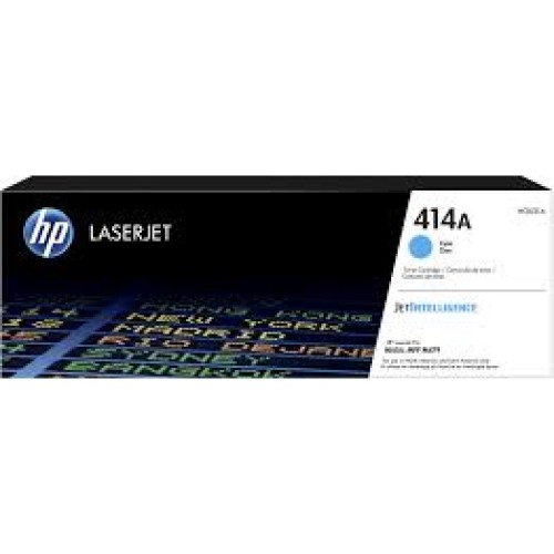 HP 414A | W2021A | Toner-Cartridge | Cyan | Works with HP Color LaserJet Pro M454 series, M479 series