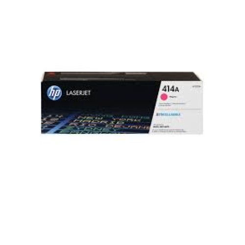 HP 414A | W2023A | Toner-Cartridge | Magenta | Works with HP Color LaserJet Pro M454 series, M479 series