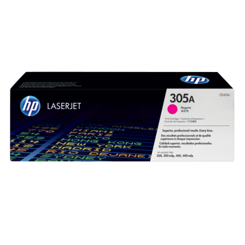 HP #305A Magenta Toner Cartridge