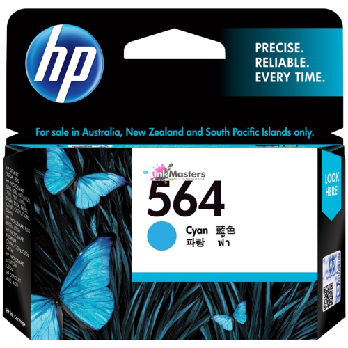 HP #564 Cyan Ink Cartridge