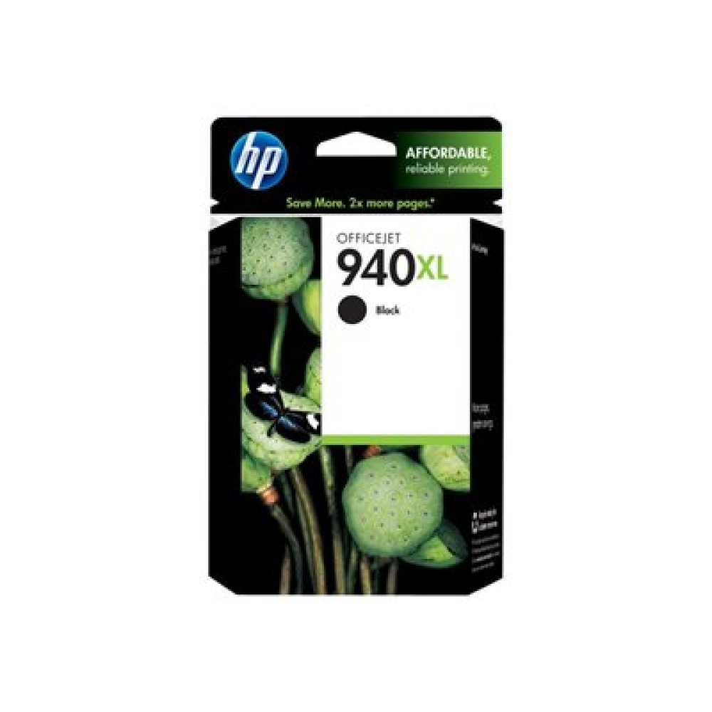 HP 940XL - High Yield - Black - Original - Ink Cartridge