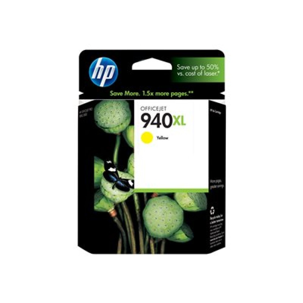 HP 940XL - High Yield - Yellow - Original - Ink Cartridge
