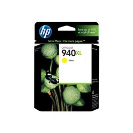 HP 940XL - High Yield - Yellow - Original - Ink Cartridge