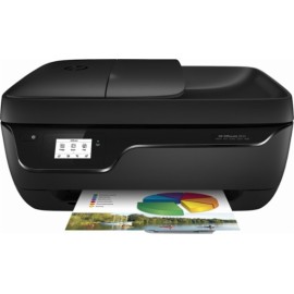 HP - OfficeJet 3830 Wireless All-In-One Instant Ink Ready Printer - Black