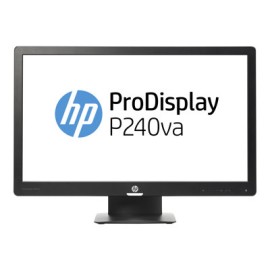 HP ProDisplay P240va - LED monitor - 23.8" (23.8" viewable)