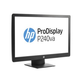 HP ProDisplay P240va - LED monitor - 23.8" (23.8" viewable)