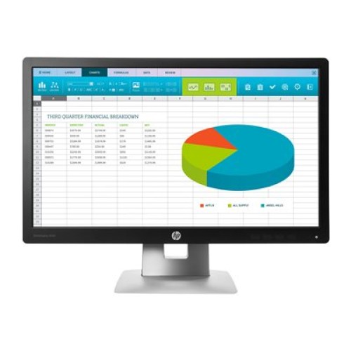 HP EliteDisplay E222 - LED monitor - 21.5"