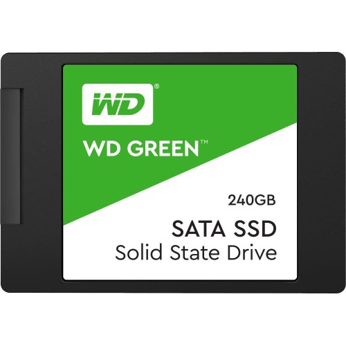 WD SSD Green 480gb 2.5" Int SATA 3D