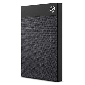 Seagate Backup Plus 1TB Ultra Touch Hard drive external (portable) USB 3.0 - 256-bit AES black